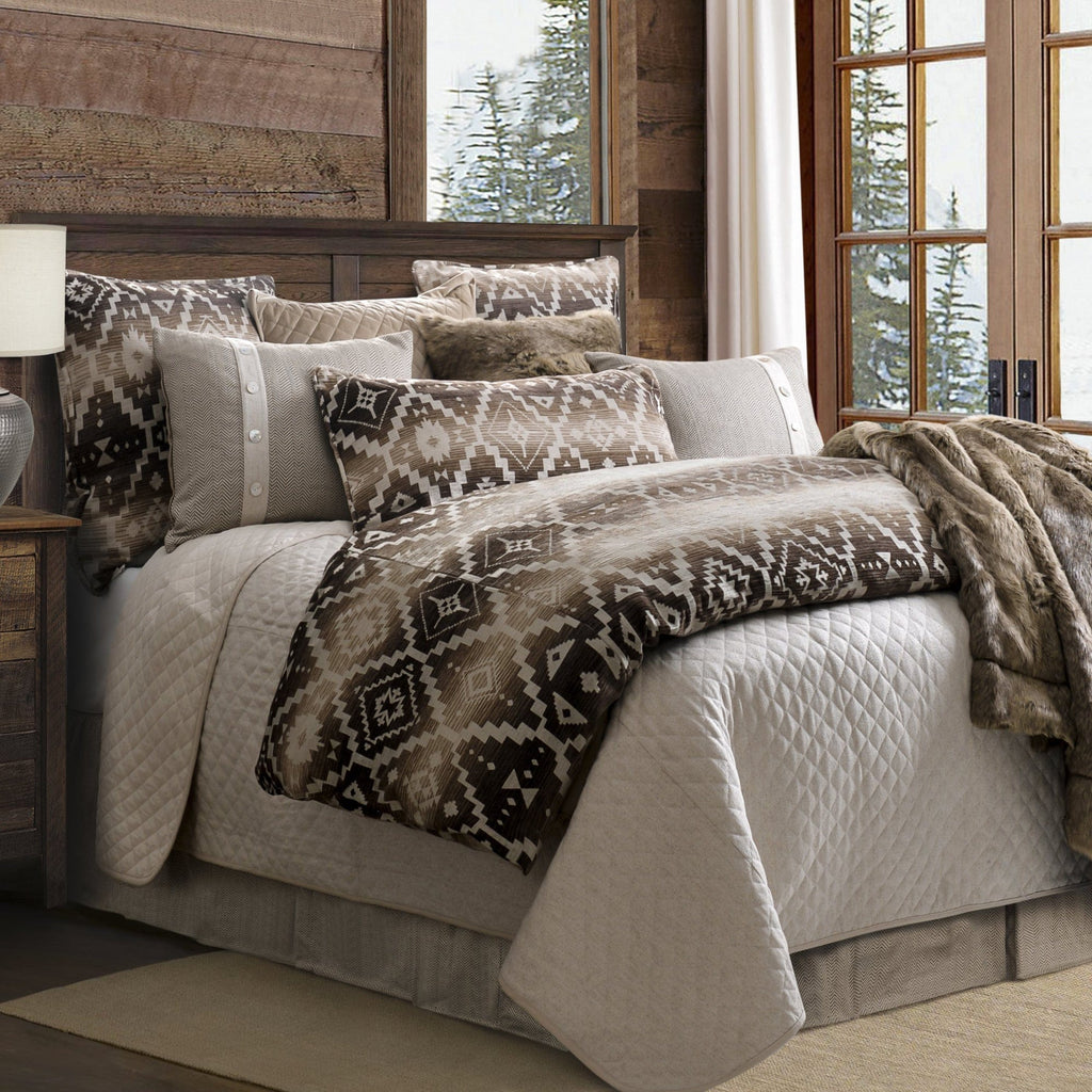 Fairfield Linen Coverlet Set Coverlet