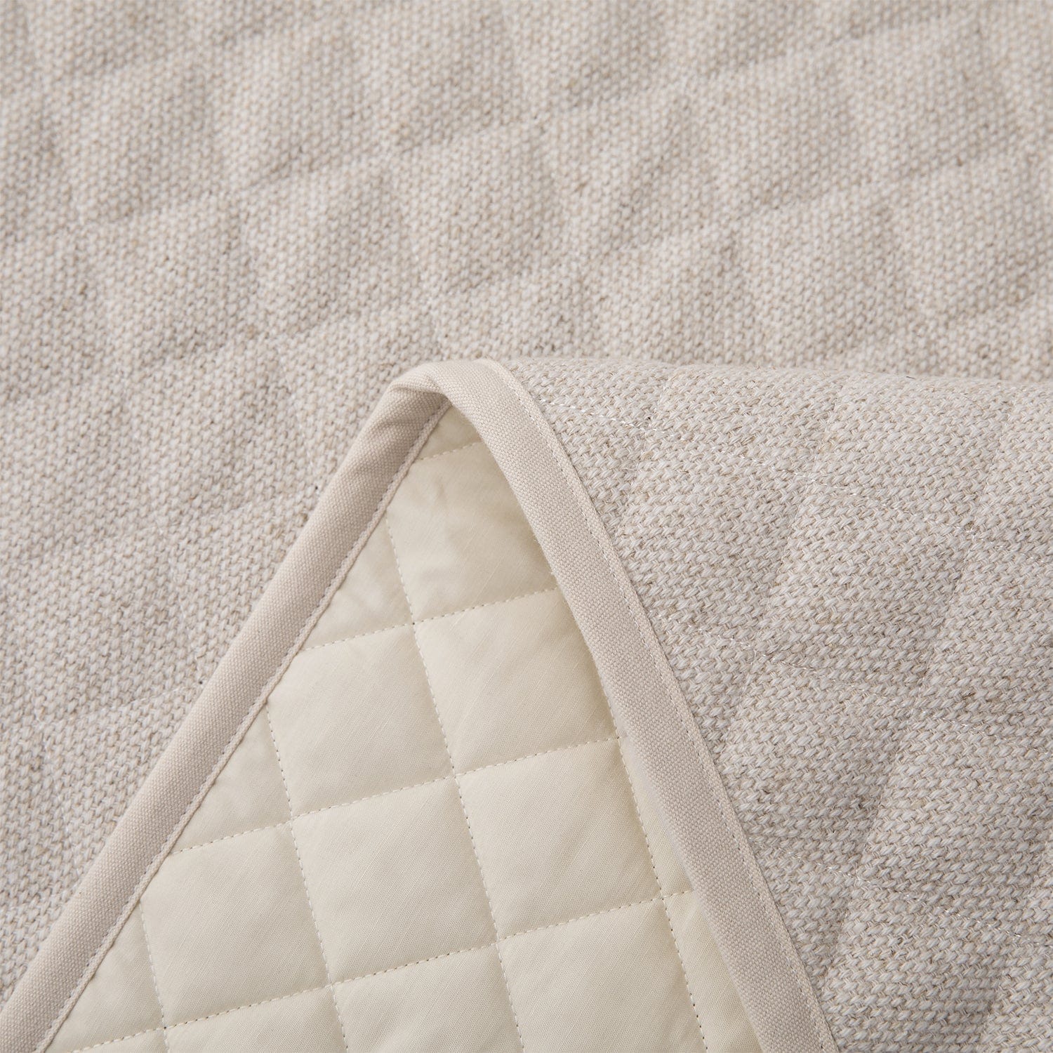 Fairfield Linen Coverlet Set Coverlet