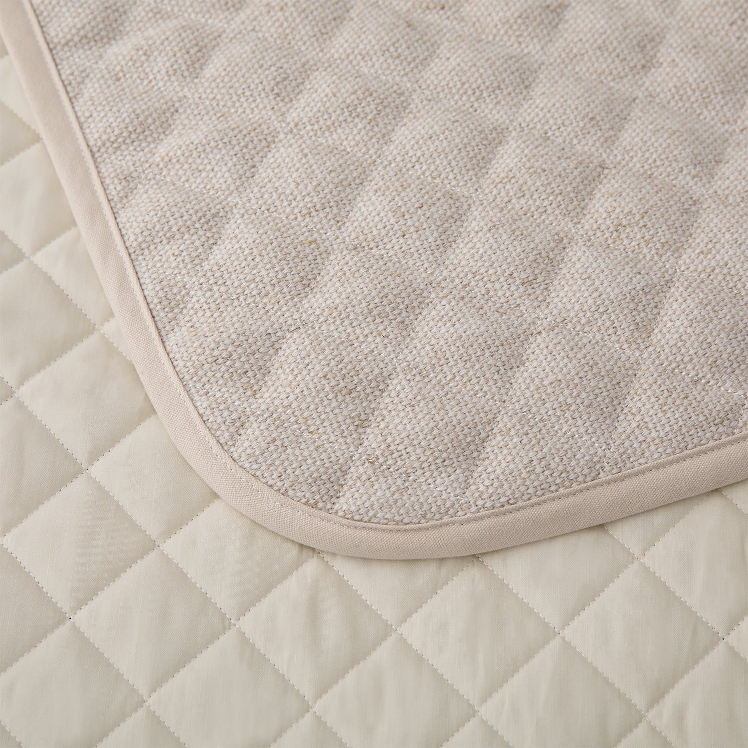 Fairfield Linen Coverlet Set Coverlet