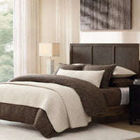 Farah Linen Blend Coverlet Set Coverlet