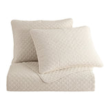 Farah Linen Blend Coverlet Set Coverlet
