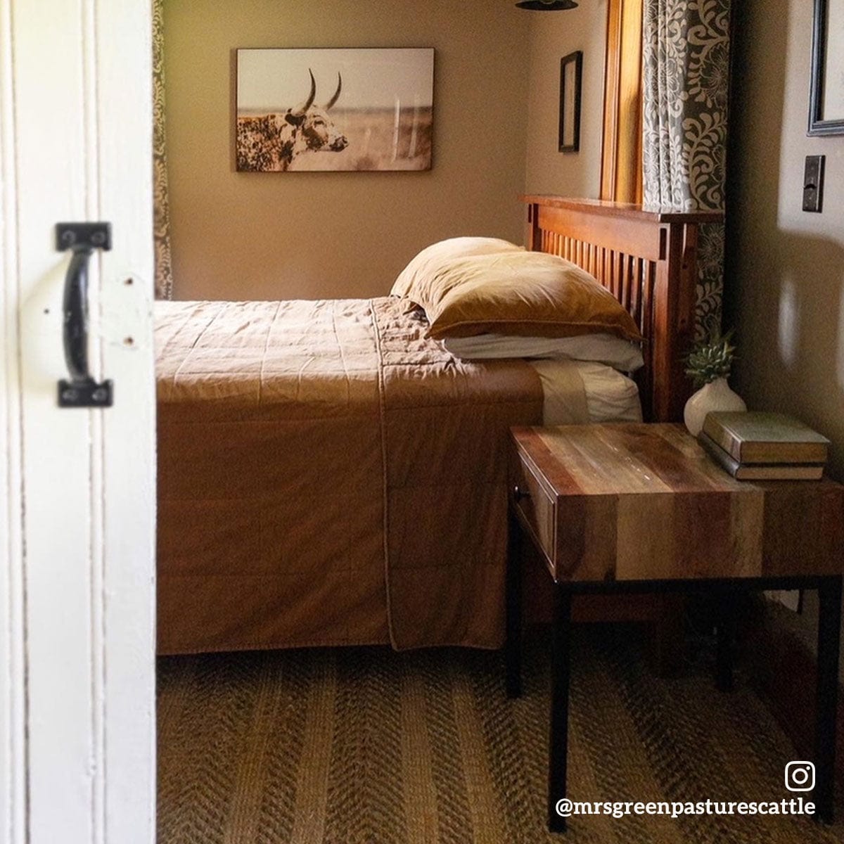 Stonewashed Cotton Canvas Coverlet Coverlet