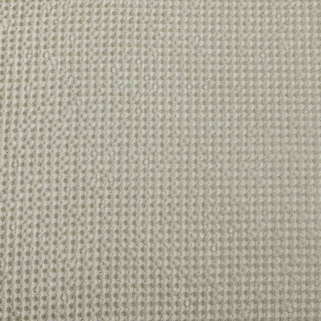 Stonewashed Cotton Waffle Weave Coverlet Coverlet