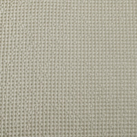 Stonewashed Cotton Waffle Weave Coverlet Coverlet