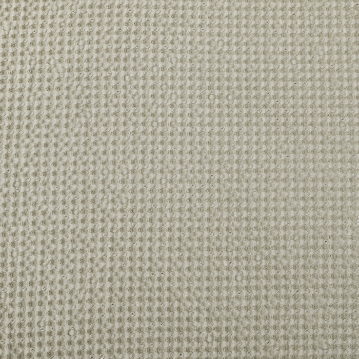 Stonewashed Cotton Waffle Weave Coverlet Coverlet