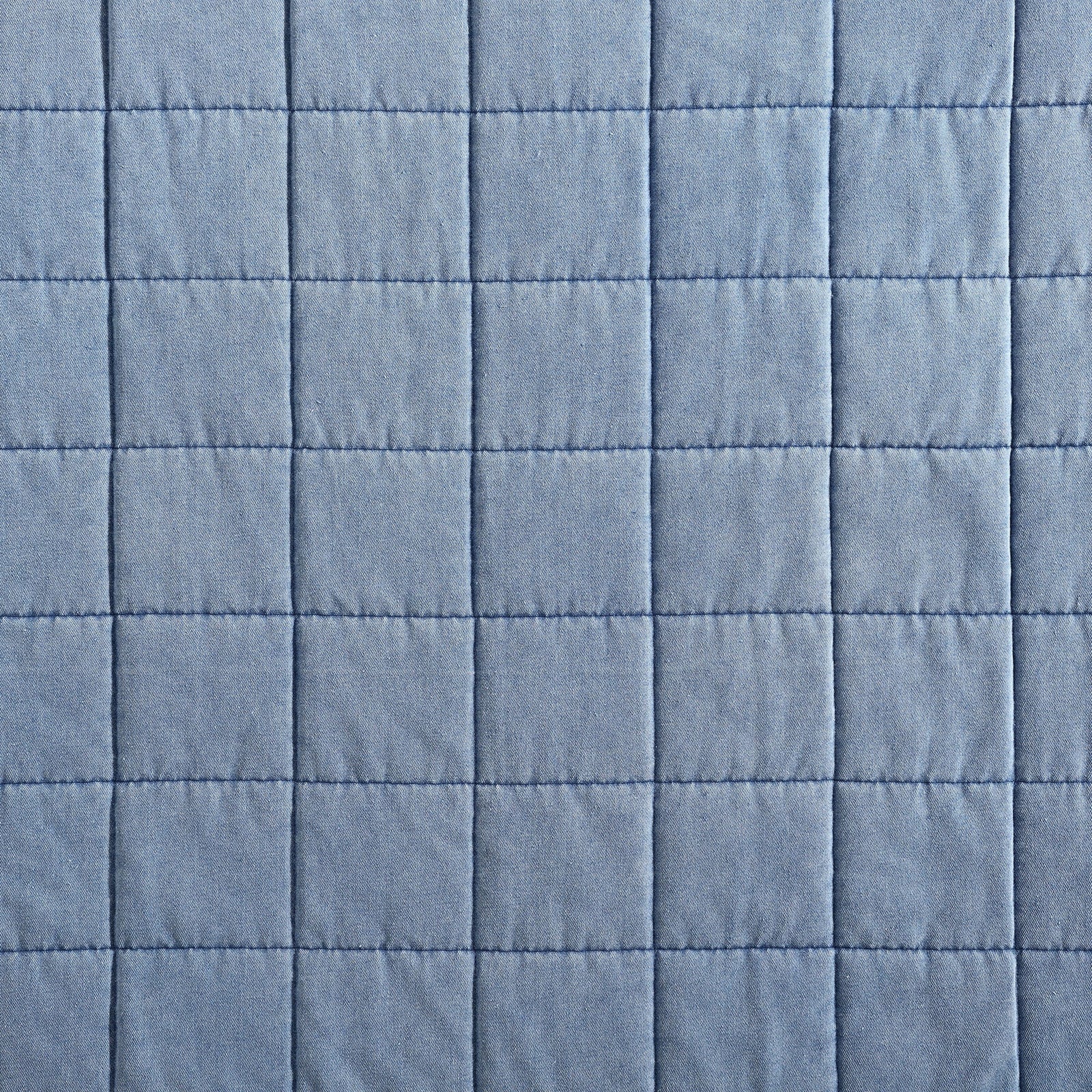 Denim Quilt Set
