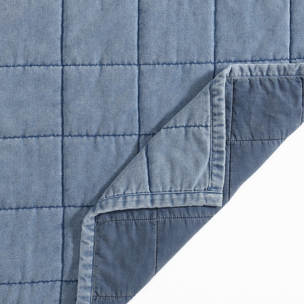 Denim Quilt Set