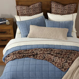 Denim Quilt Set