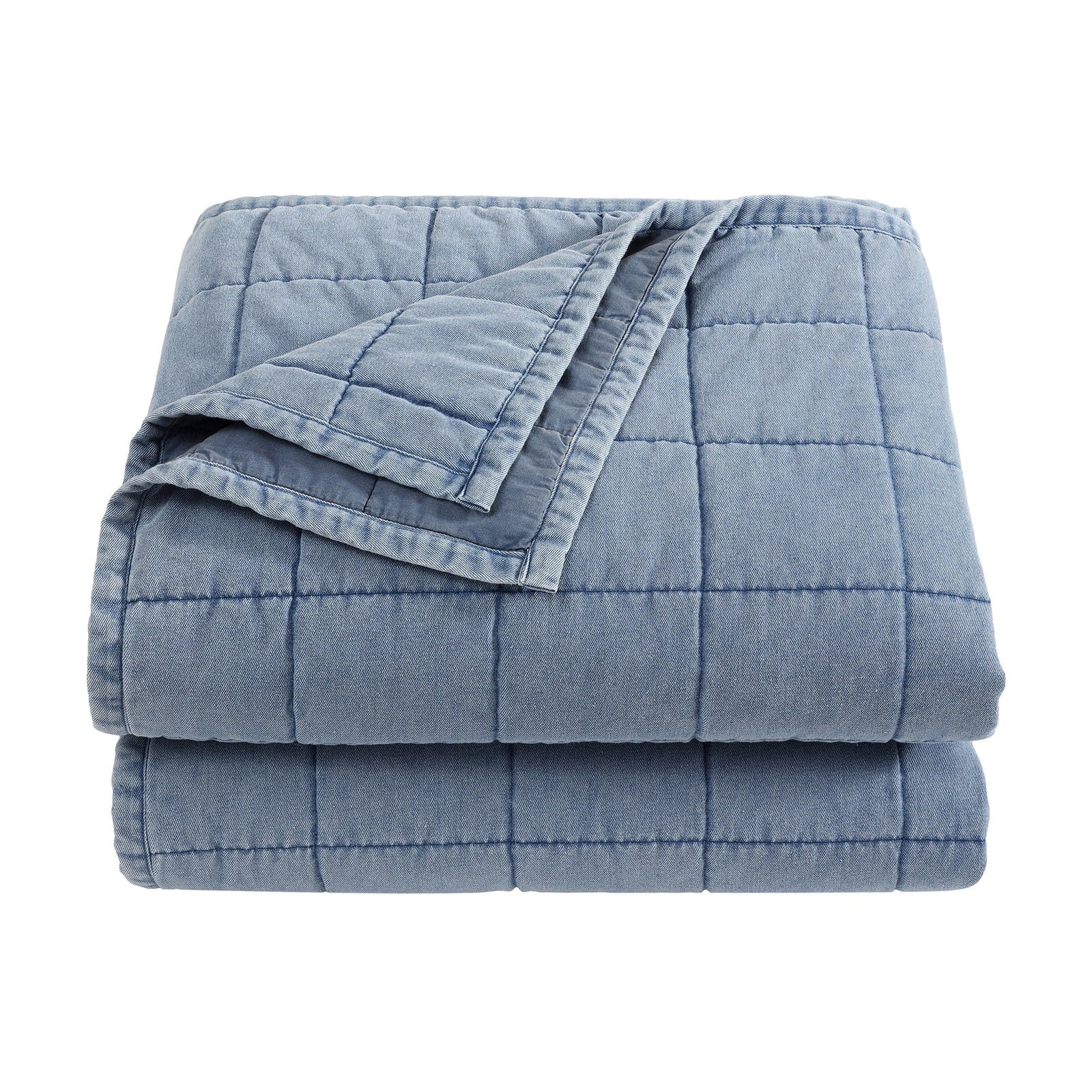 Denim Quilt Set