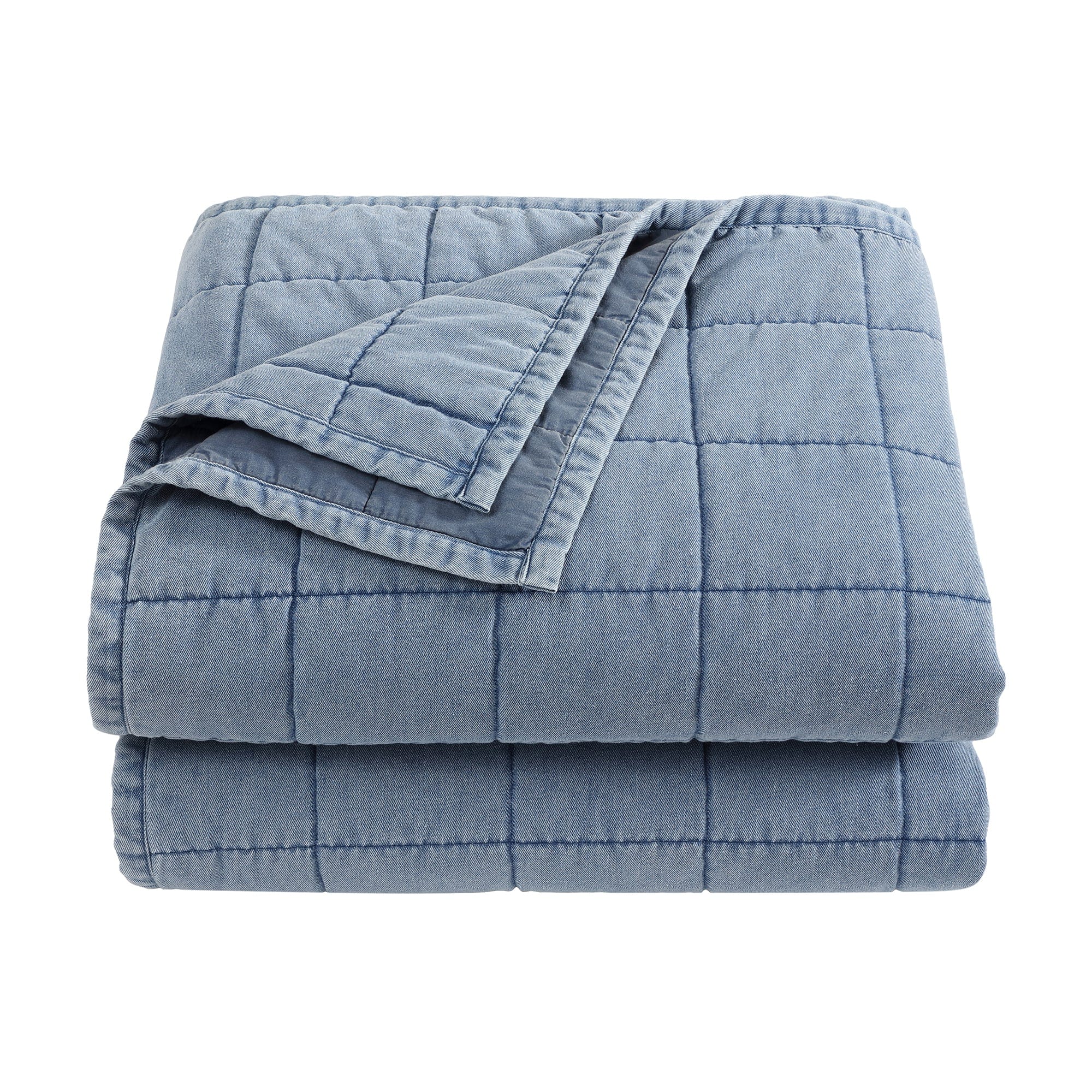 Denim Quilt Set
