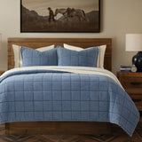 Denim Quilt Set