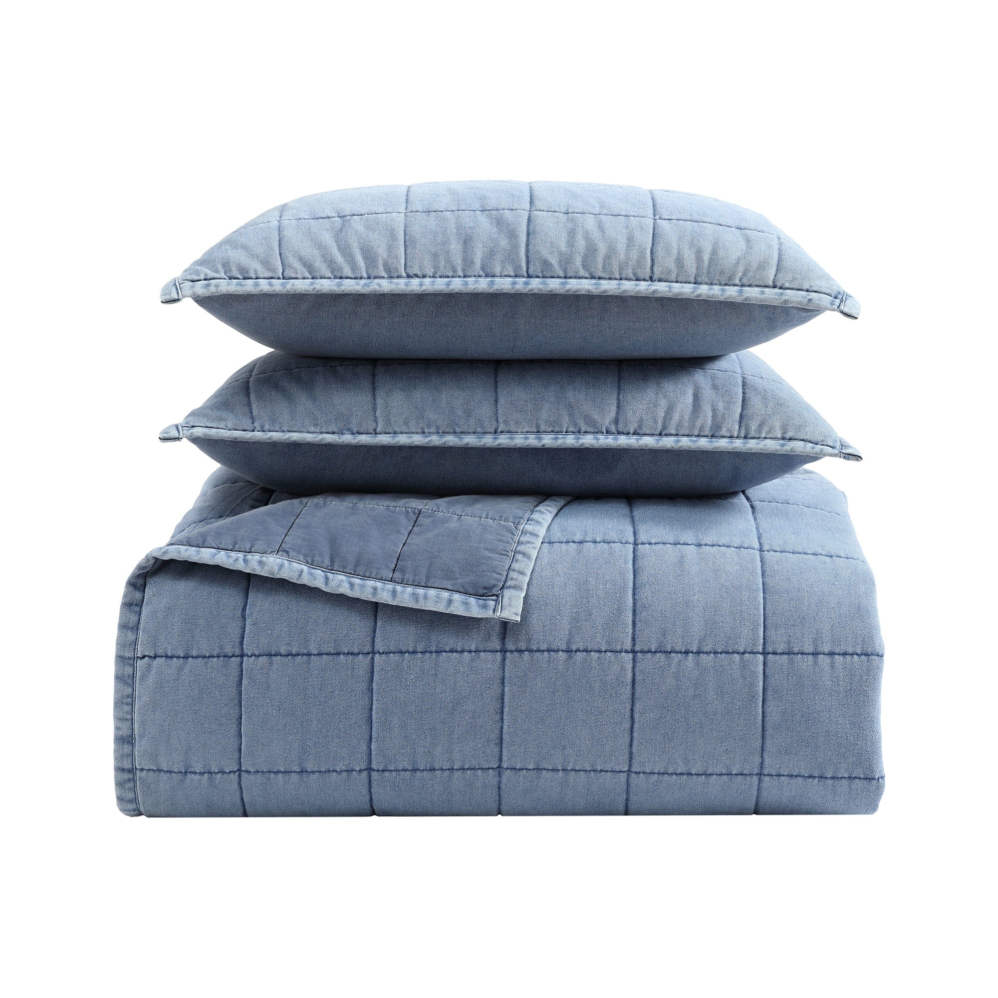 Denim Quilt Set