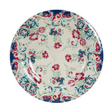 Patchwork Bandana Melamine Dinner Plates, Prairie Floral, Set of 4 Dinner Plate