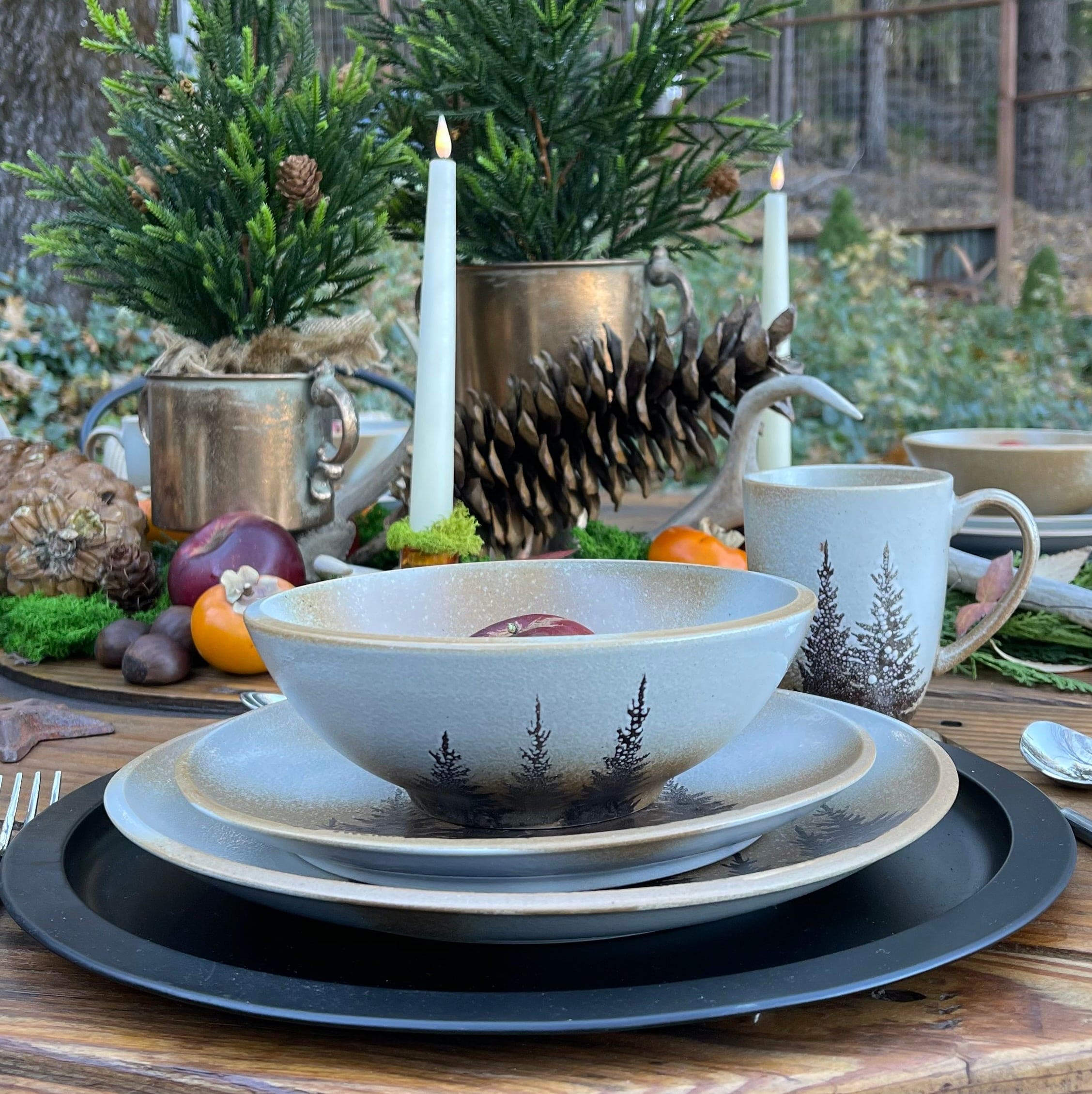 Paseo Road Clearwater Pines Dinnerware - Thumbnail 4
