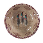 Feather 14PC Melamine Dinnerware Set Dinnerware Set