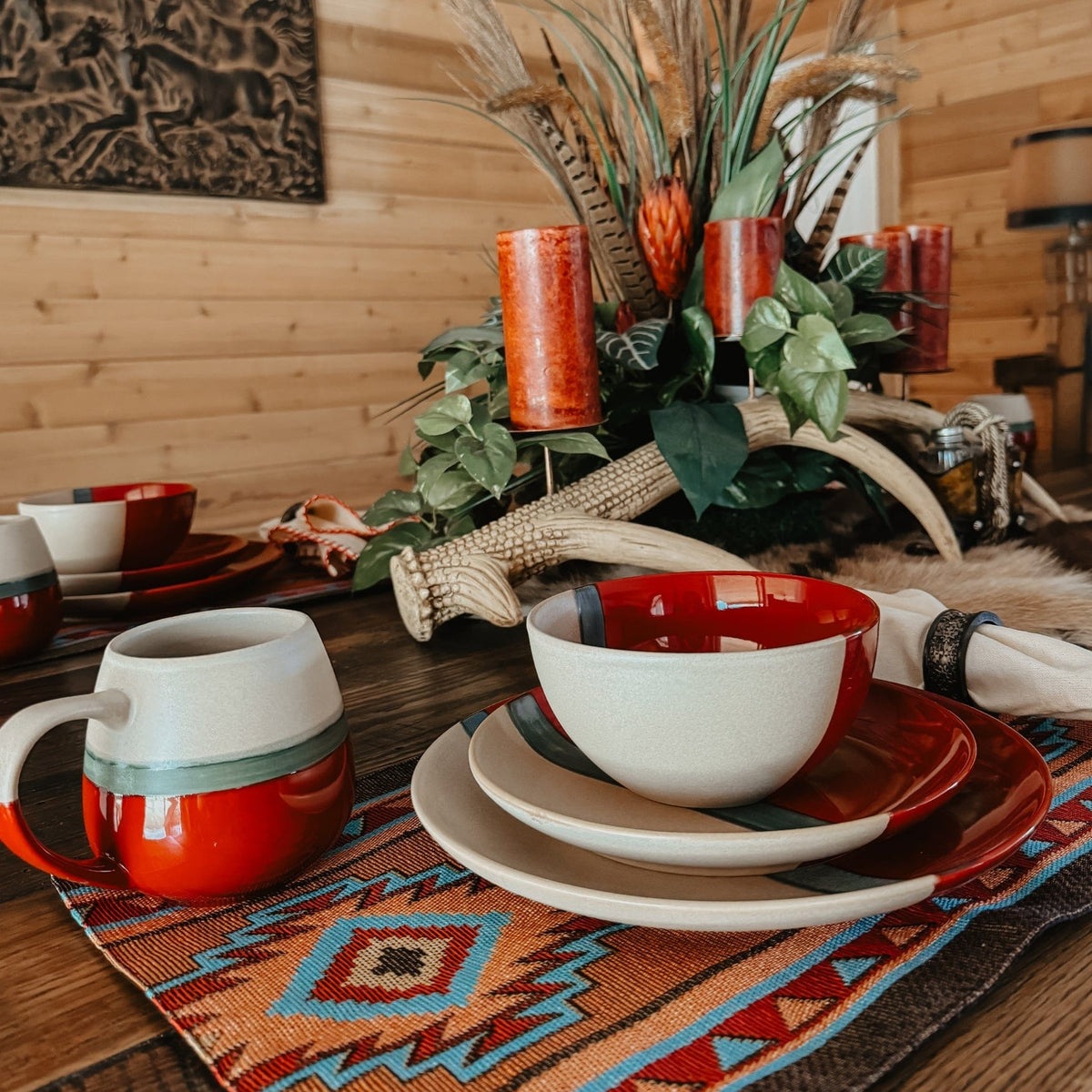 Pasadizo ceramic dinnerware