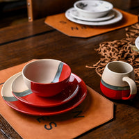 Pasadizo Ceramic 16PC Dinnerware Set Dinnerware Set