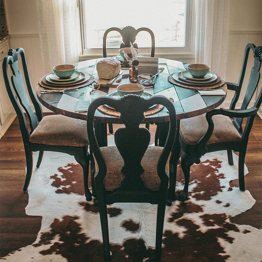 Patina Turquoise 16PC Ceramic Dinnerware Set Dinnerware Set