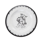 Ranch Life 14PC Melamine Dinnerware Set Dinnerware Set