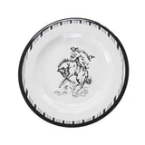 Ranch Life 14PC Melamine Dinnerware Set Dinnerware Set