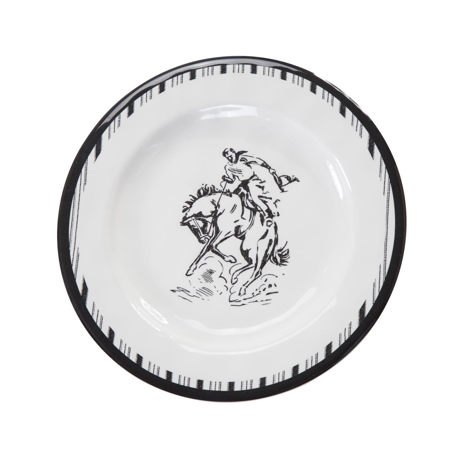 Ranch Life 14PC Melamine Dinnerware Set Dinnerware Set