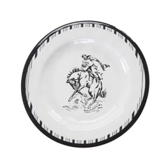 Ranch Life 14PC Melamine Dinnerware Set Dinnerware Set