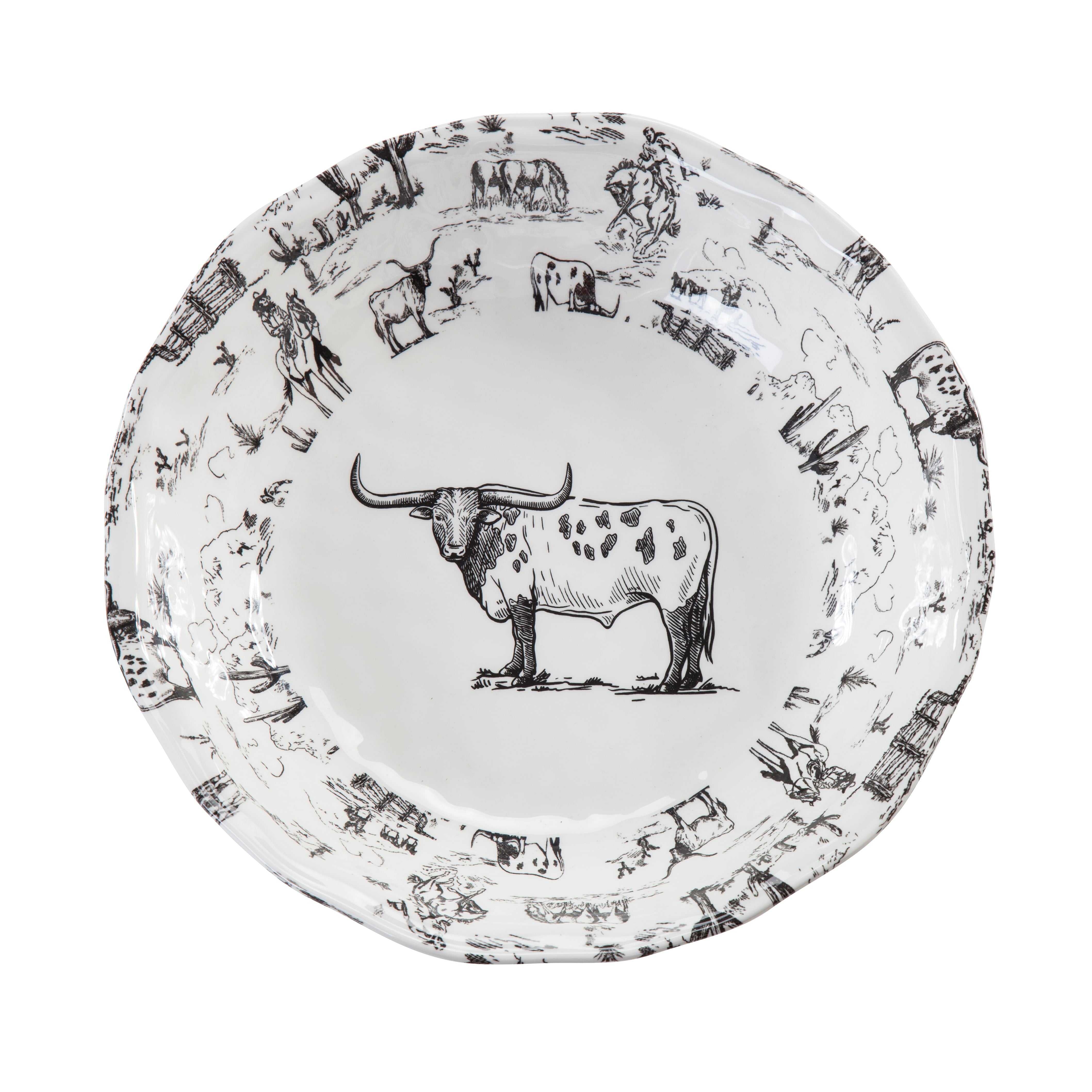 Paseo Road Ranch Life Dinnerware