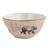 White Pine 16PC Ceramic Dinnerware Set Dinnerware Set