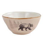 White Pine Ceramic Dinnerware Set 16 PC Dinnerware Set