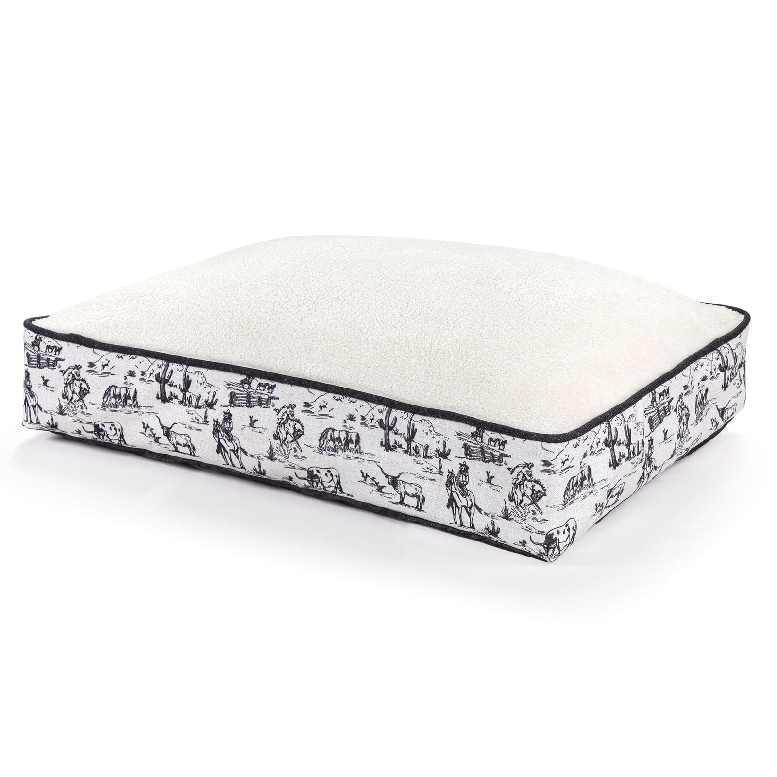 Ranch Life Dog Bed Dog Bed