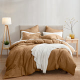 100% European Flax Linen Duvet Cover Set Duvet Cover