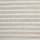 100% French Flax Linen Railroad Stripe Reversible Duvet Cover Set Duvet Cover