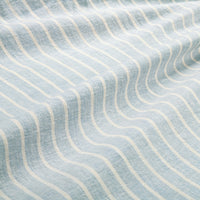 Larkspur 100% Slub Linen Prairie Stripe Duvet Cover Set Duvet Cover