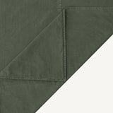 Stonewashed Cotton Canvas Duvet Cover Set Duvet Cover