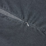 Stonewashed Cotton Canvas Duvet Cover Set Duvet Cover