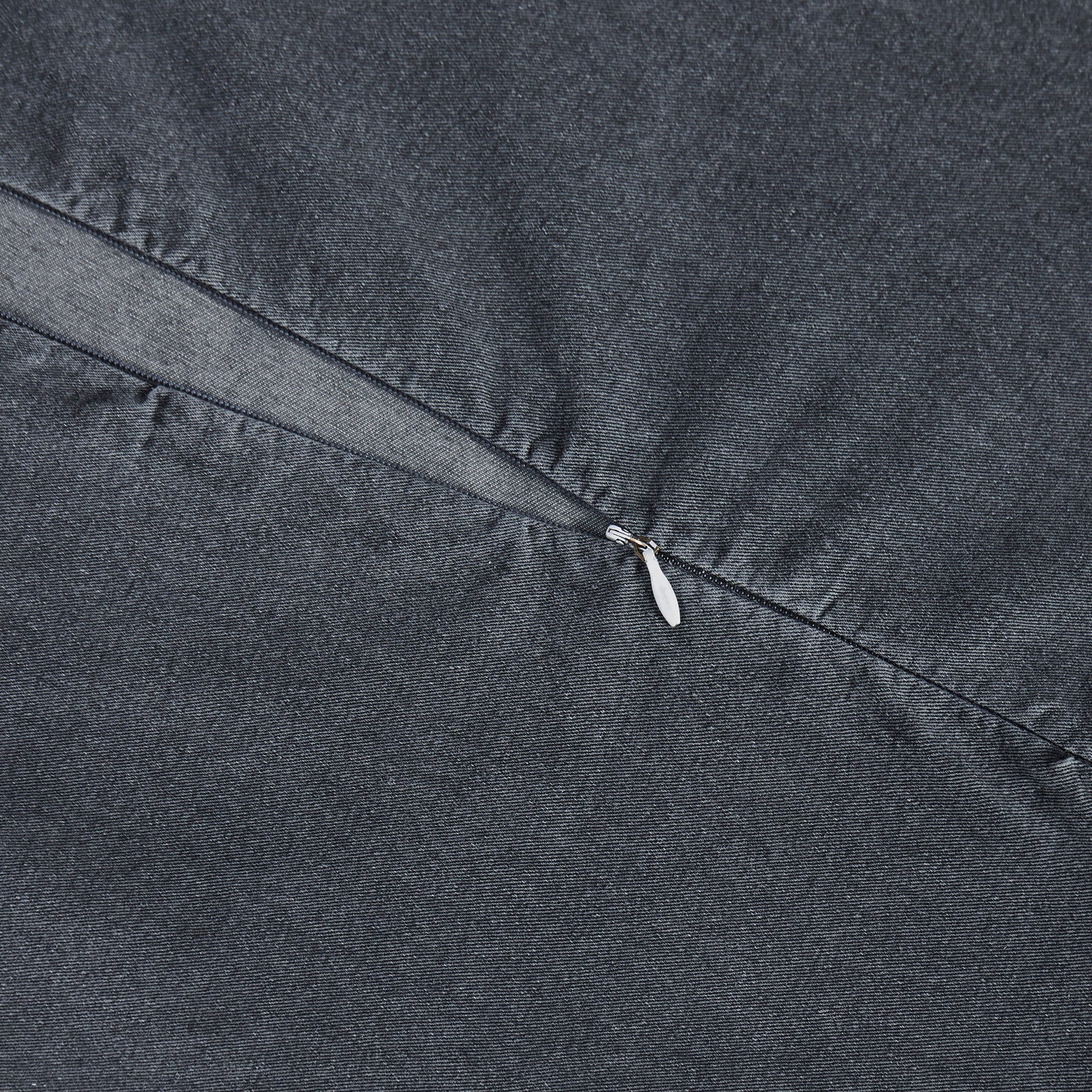 Stonewashed Cotton Canvas Duvet Cover Set Duvet Cover