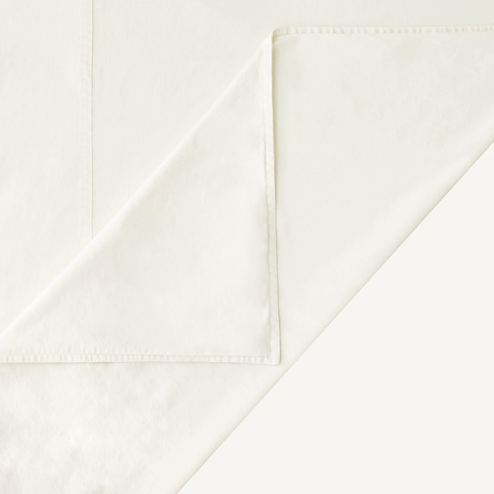 Stonewashed Cotton Canvas Duvet Cover Set Duvet Cover