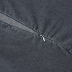 Stonewashed Cotton Canvas Duvet Cover Set Duvet Cover