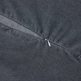 Stonewashed Cotton Canvas Duvet Cover Set Duvet Cover