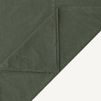 Stonewashed Cotton Canvas Duvet Cover Set Duvet Cover