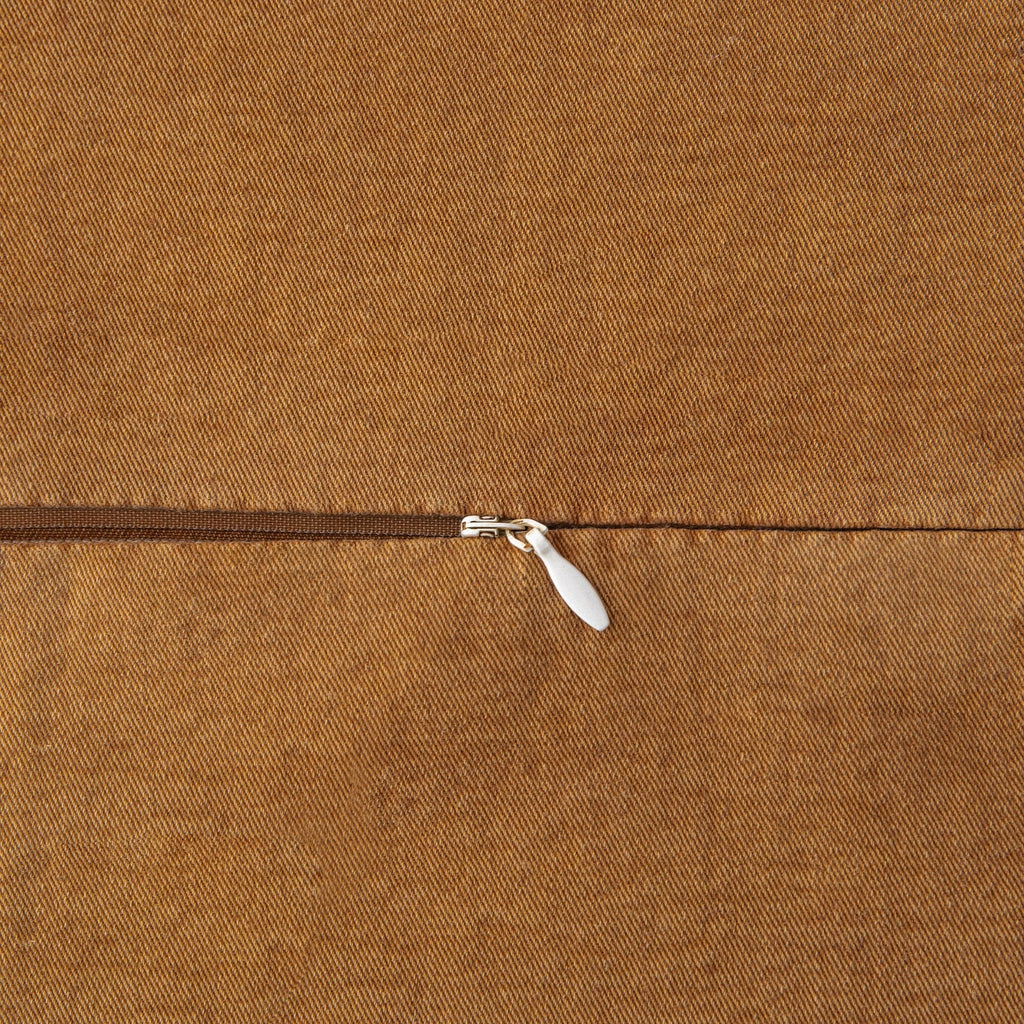 Stonewashed Cotton Canvas Duvet Cover Set Duvet Cover