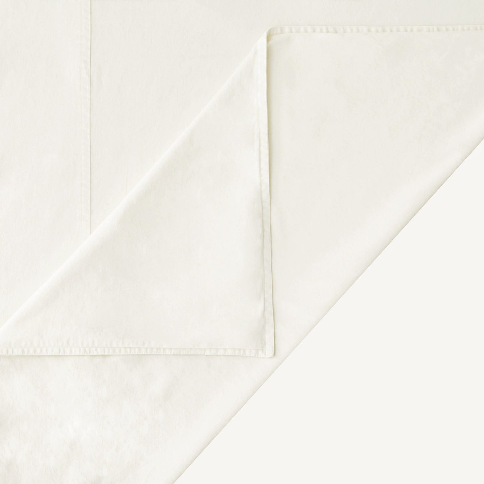 Stonewashed Cotton Canvas Duvet Cover Set Duvet Cover