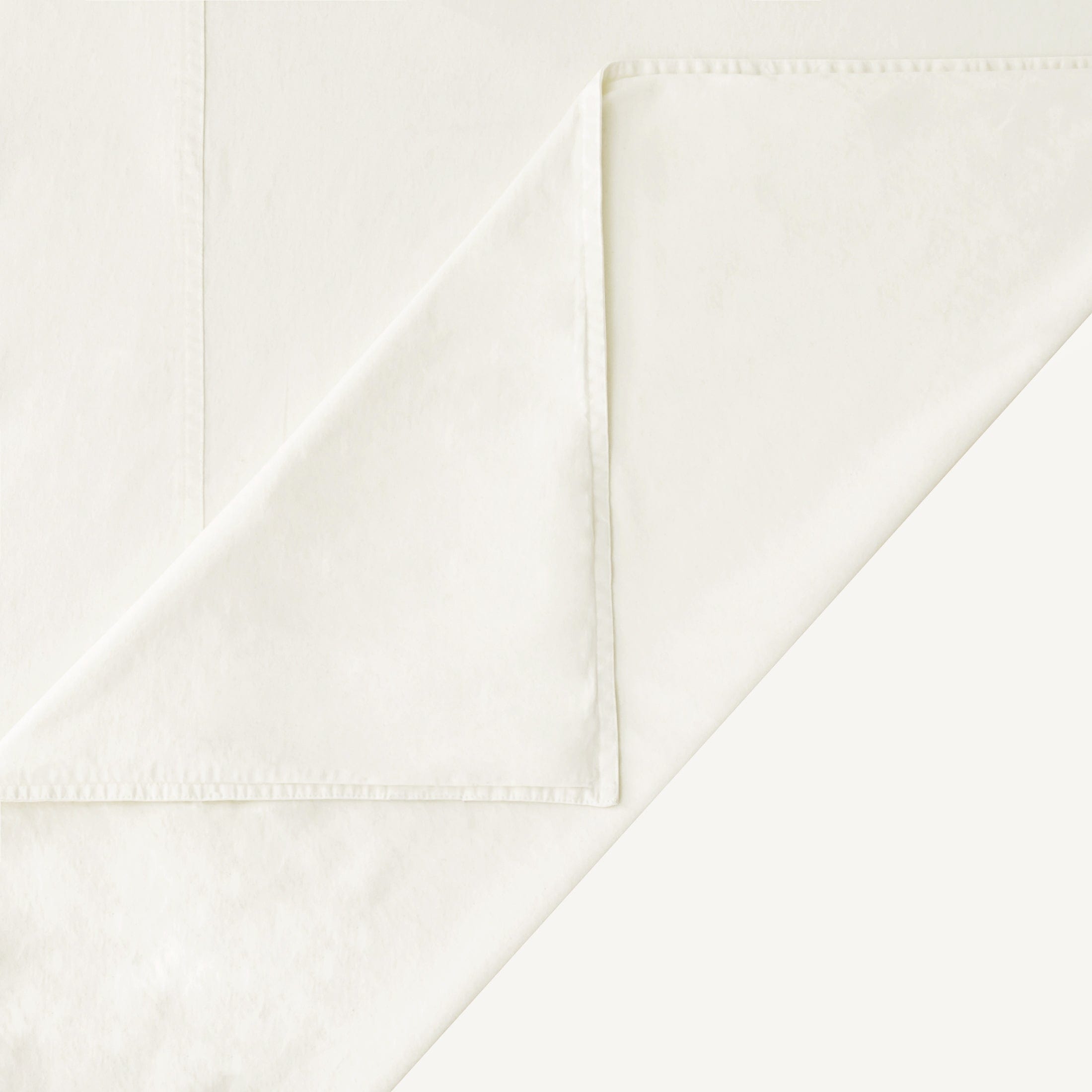 Stonewashed Cotton Canvas Duvet Cover Set Duvet Cover