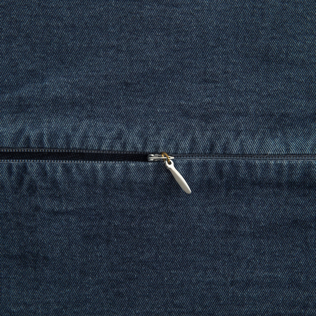 Stonewashed Cotton Canvas Duvet Cover Set Duvet Cover