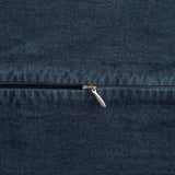 Stonewashed Cotton Canvas Duvet Cover Set Duvet Cover
