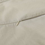 Stonewashed Cotton Waffle Weave Duvet Cover Duvet Cover