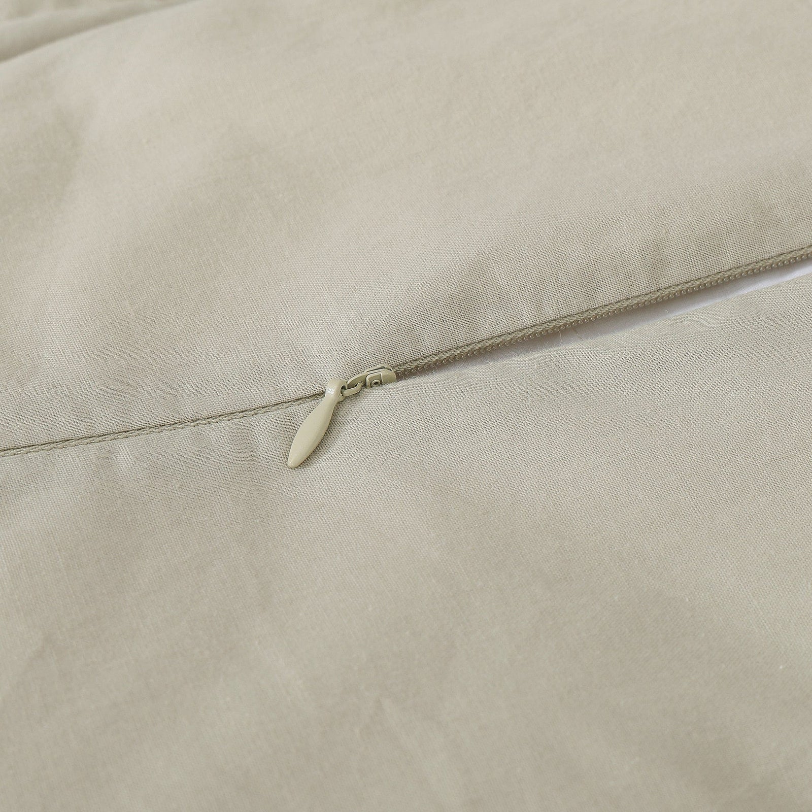 Stonewashed Cotton Waffle Weave Duvet Cover Duvet Cover
