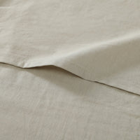 Stonewashed Cotton Waffle Weave Duvet Cover Duvet Cover