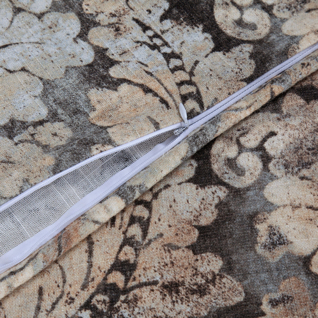 Victoria Damask Bedding Set Duvet Cover