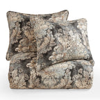 Victoria Damask Bedding Set Duvet Cover